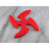 Ninja Star Cookie Cutter Outline #2 - Boys/ Army / Outdoorsman