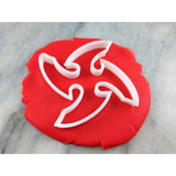 Ninja Star Cookie Cutter Outline #2 - Boys/ Army / Outdoorsman