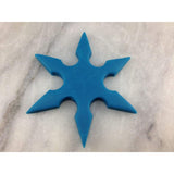 Ninja Star Cookie Cutter Outline #3 Boys/ Army / Outdoorsman Cookie Cutter Lady 