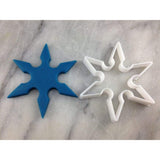 Ninja Star Cookie Cutter Outline #3 Boys/ Army / Outdoorsman Cookie Cutter Lady 