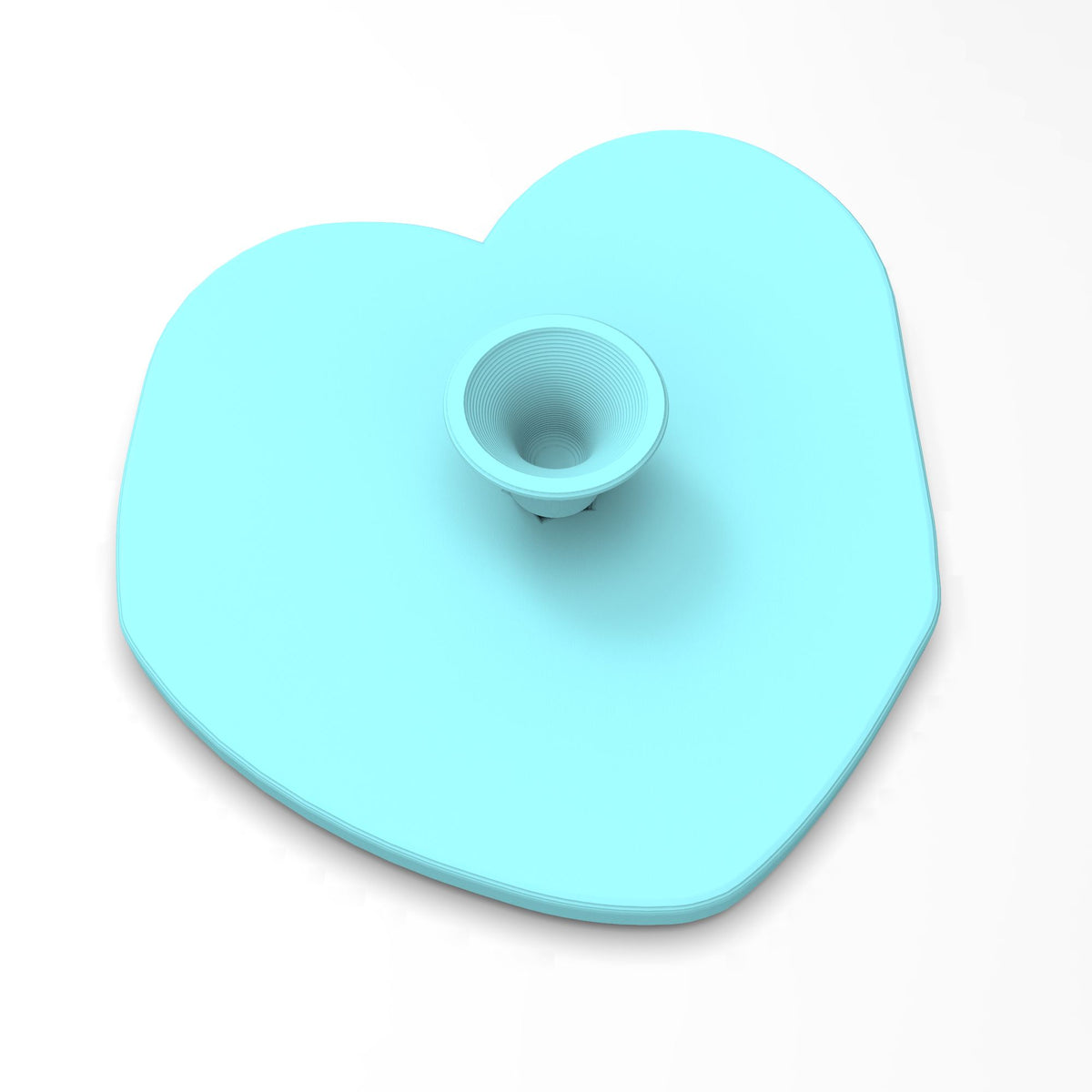 Nope Valentine Candy Heart Cookie Cutter | Stamp | Stencil