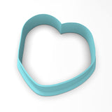 Nope Valentine Candy Heart Cookie Cutter | Stamp | Stencil