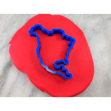 North America Cookie Cutter Outline - States/Country/Continent