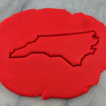 North Carolina Cookie Cutter Outline - States/Country/Continent