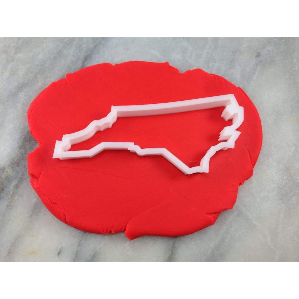 North Carolina Cookie Cutter Outline - States/Country/Continent
