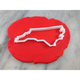 North Carolina Cookie Cutter Outline - States/Country/Continent