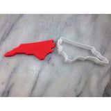 North Carolina Cookie Cutter Outline - States/Country/Continent