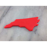 North Carolina Cookie Cutter Outline - States/Country/Continent