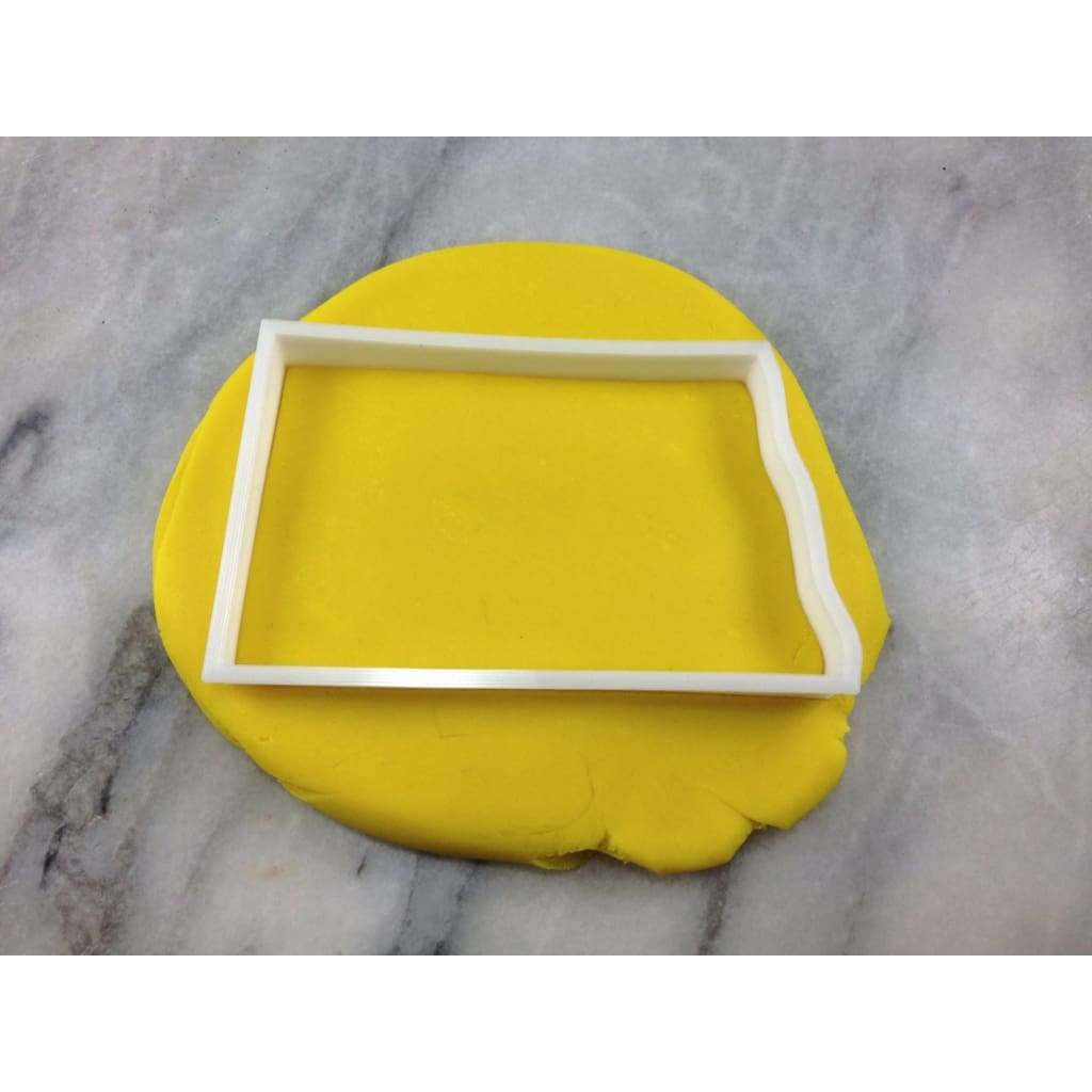 North Dakota Cookie Cutter Outline States/Country/Continent Cookie Cutter Lady 