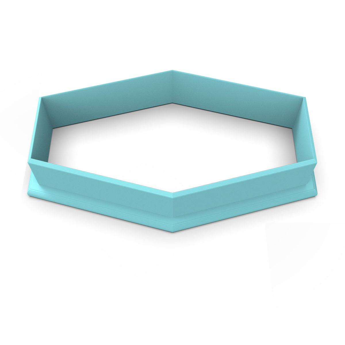 North Pole Cookie Cutter | Stamp | Stencil #1 Xmas / Winter / NYE Cookie Cutter Lady 2 Inch Small Cupcake Cutter Only No