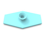 North Pole Cookie Cutter | Stamp | Stencil #1 Xmas / Winter / NYE Cookie Cutter Lady 2 Inch Small Cupcake Stamp Only No