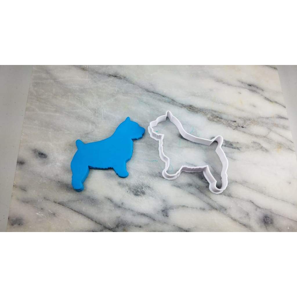 Norwich Terrier Cookie Cutter #1 Dogs & Cats Cookie Cutter Lady 