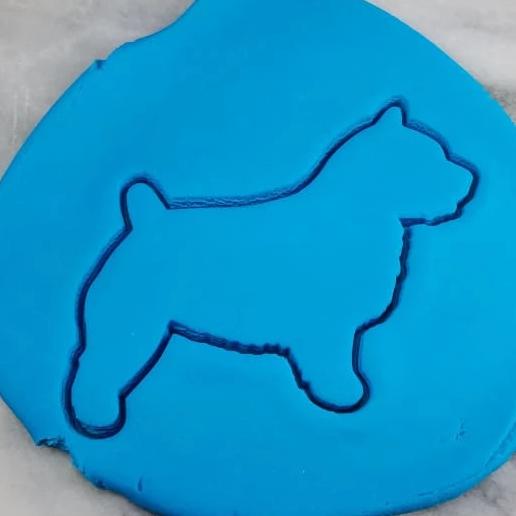 Norwich Terrier Cookie Cutter #1 Dogs & Cats Cookie Cutter Lady 