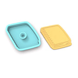 Notebook Cookie Cutter | Stamp | Stencil #1