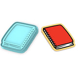 Notebook Cookie Cutter | Stamp | Stencil #1