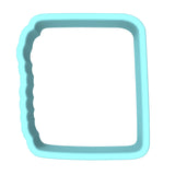 Notepad Cookie Cutter | Stamp | Stencil #1