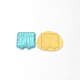 Nurse Life Cookie Cutter | Stamp | Stencil #1