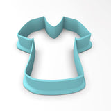 Nurse Scrubs Cookie Cutter | Stamp | Stencil #1