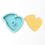 Nurse Thank You Cookie Cutter | Stamp | Stencil #1