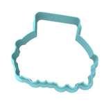 Nuts Cookie Cutter | Stamp | Stencil #1