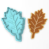 Oak Tree Leaf Cutter | Stamp | Stencil #1