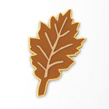 Oak Tree Leaf Cutter | Stamp | Stencil #1