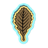 Oak Tree Leaf Cutter | Stamp | Stencil #3