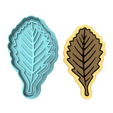 Oak Tree Leaf Cutter | Stamp | Stencil #3