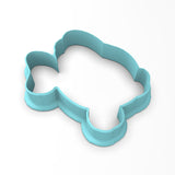 Ocean Fish Cookie Cutter | Stamp | Stencil #1