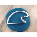 Ocean Wave Cookie Cutter Outline #1 - Beach / Summer
