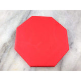 Octagon Stop Sign Cookie Cutter Outline - Letters/ Numbers/ Shapes
