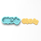 Oh Baby Cookie Cutter | Stamp | Stencil #1