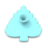 Oh Christmas Tree Cookie Cutter | Stamp | Stencil #1 Xmas / Winter / NYE Cookie Cutter Lady 2 Inch Small Cupcake Stamp Only No