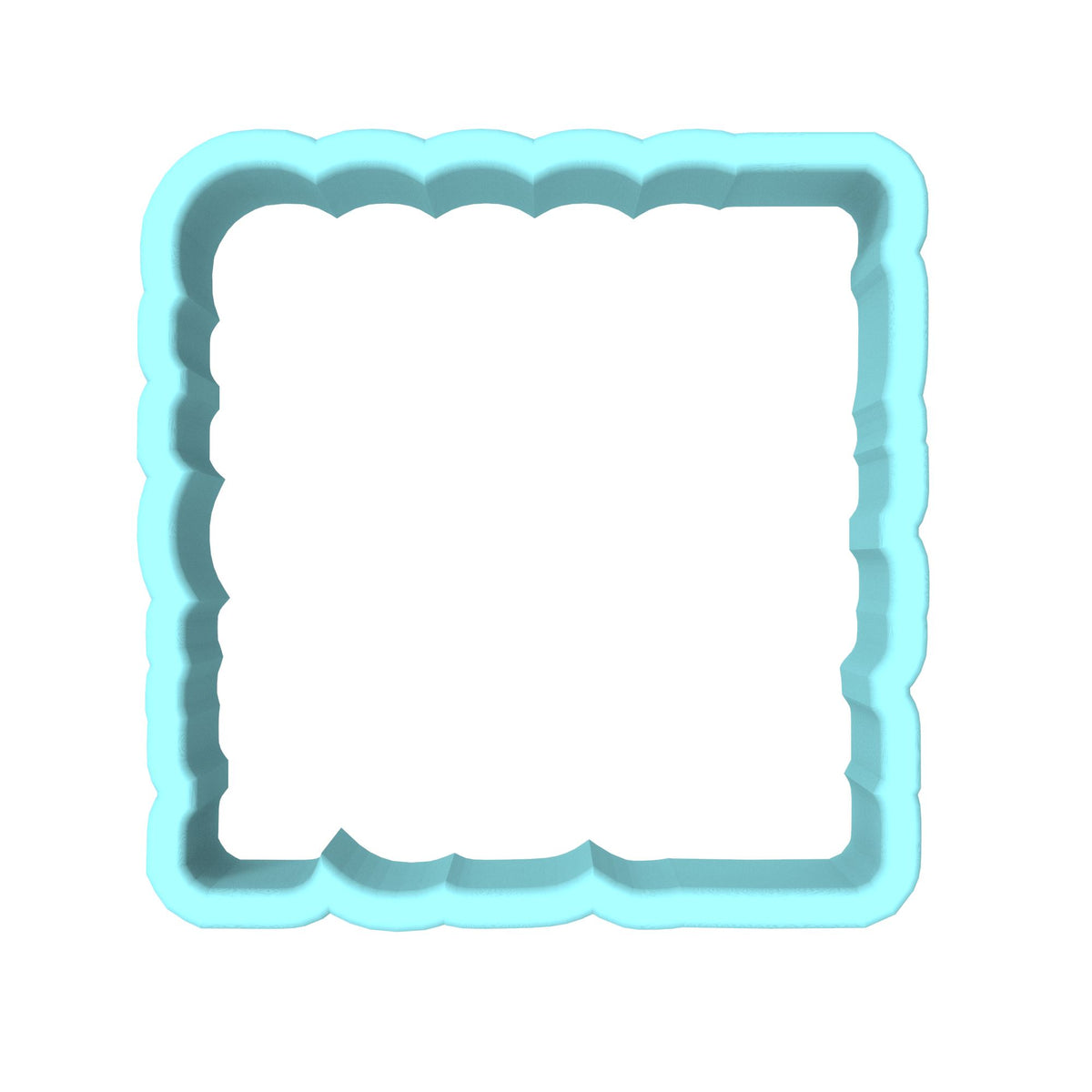 Oh Fudge Cookie Cutter | Stamp | Stencil #3