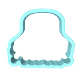 Oh Fudge Ralphie Cookie Cutter | Stamp | Stencil