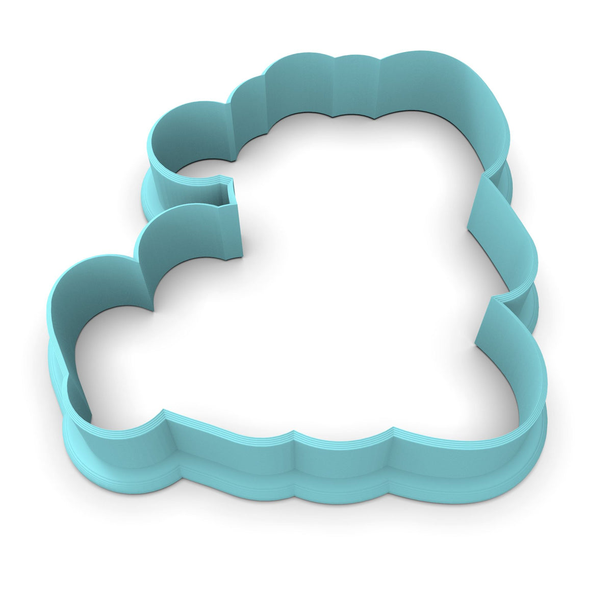 Oh My God Cookie Cutter | Stamp | Stencil