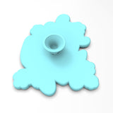 Oh What Fun Cookie Cutter | Stamp | Stencil #1 Xmas / Winter / NYE Cookie Cutter Lady 3 Inch Cupcake/Small Cookie Stamp Only No