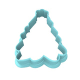 Oh What Fun Cookie Cutter | Stamp | Stencil #1