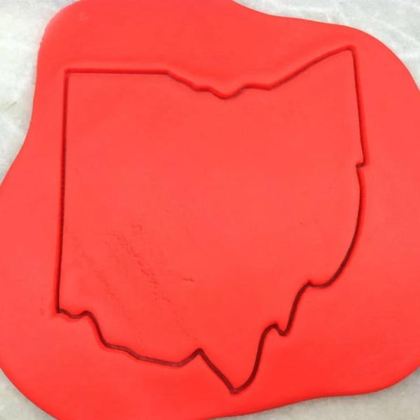 Ohio Cookie Cutter Outline - States/Country/Continent