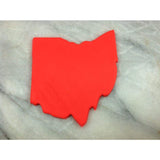 Ohio Cookie Cutter Outline - States/Country/Continent