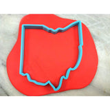 Ohio Cookie Cutter Outline - States/Country/Continent