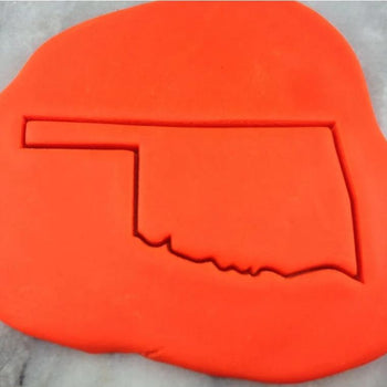 Oklahoma Cookie Cutter Outline - States/Country/Continent