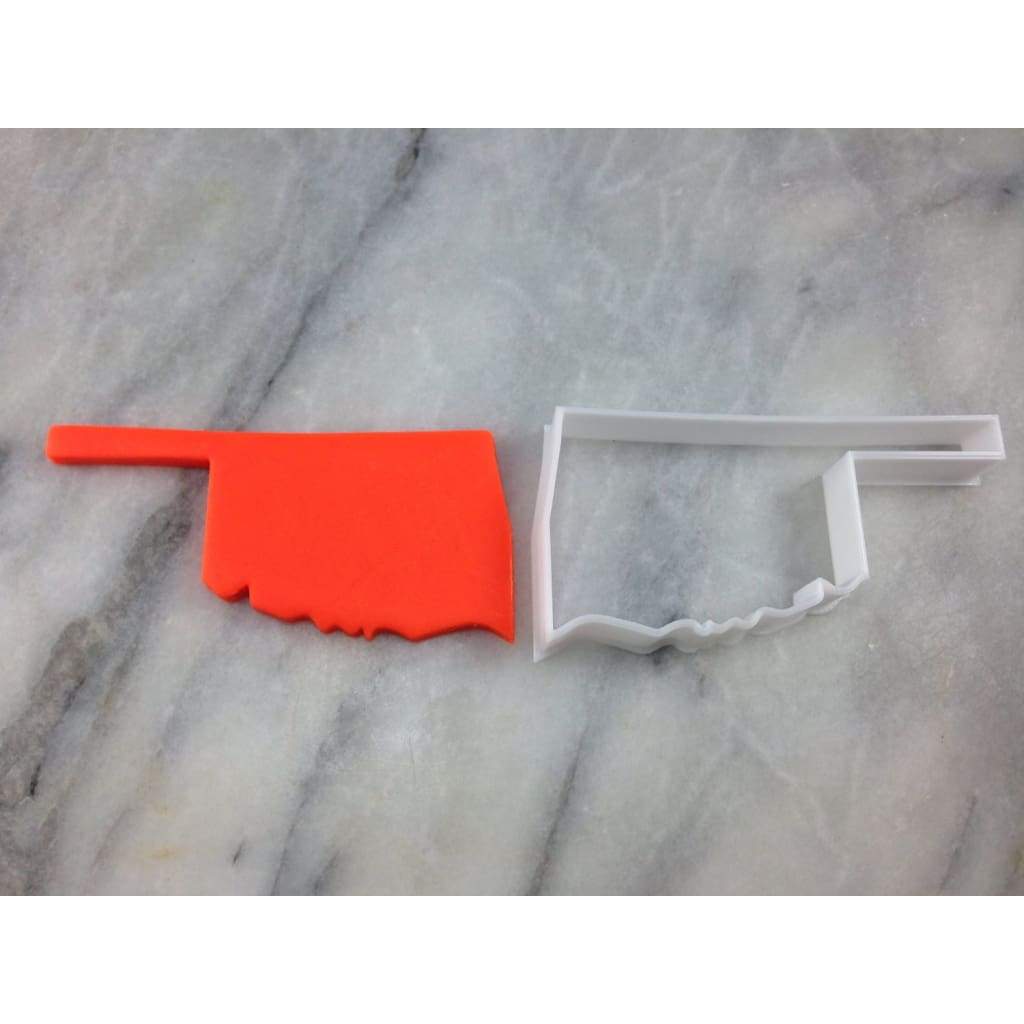 Oklahoma Cookie Cutter Outline - States/Country/Continent