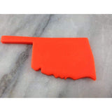 Oklahoma Cookie Cutter Outline - States/Country/Continent