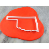 Oklahoma Cookie Cutter Outline - States/Country/Continent