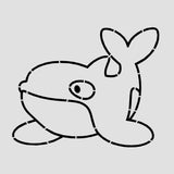 Orca Whale Cookie Cutter | Stamp | Stencil #1