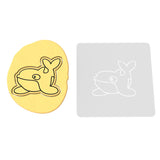 Orca Whale Cookie Cutter | Stamp | Stencil #1