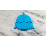 Orca Whale Face Cookie Cutter  Stamp & Outline #1