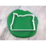 Oregon Cookie Cutter Outline - States/Country/Continent
