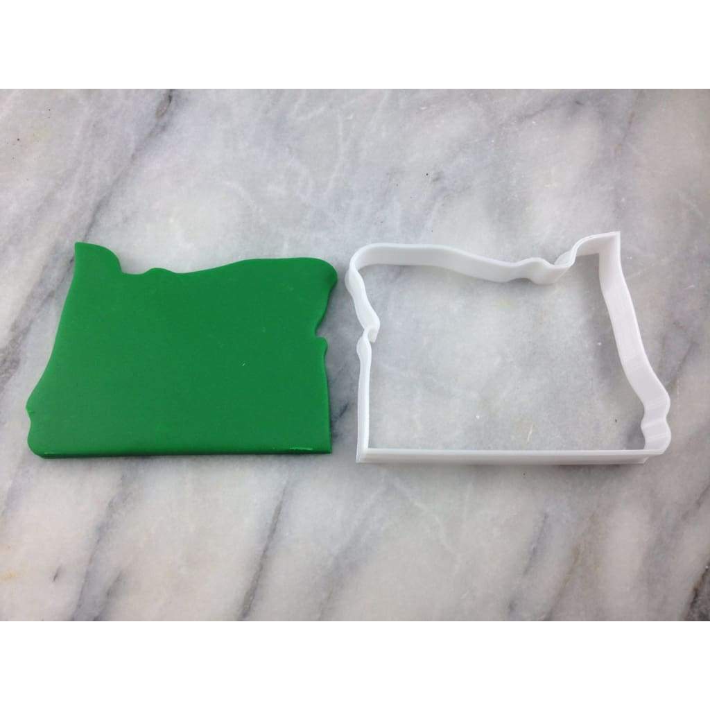Oregon Cookie Cutter Outline - States/Country/Continent